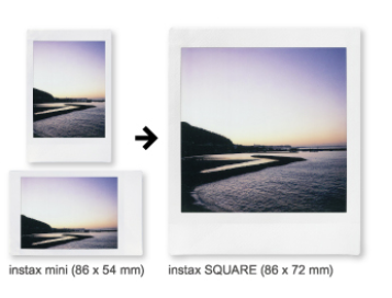 Fujifilm Instax Square SQ6